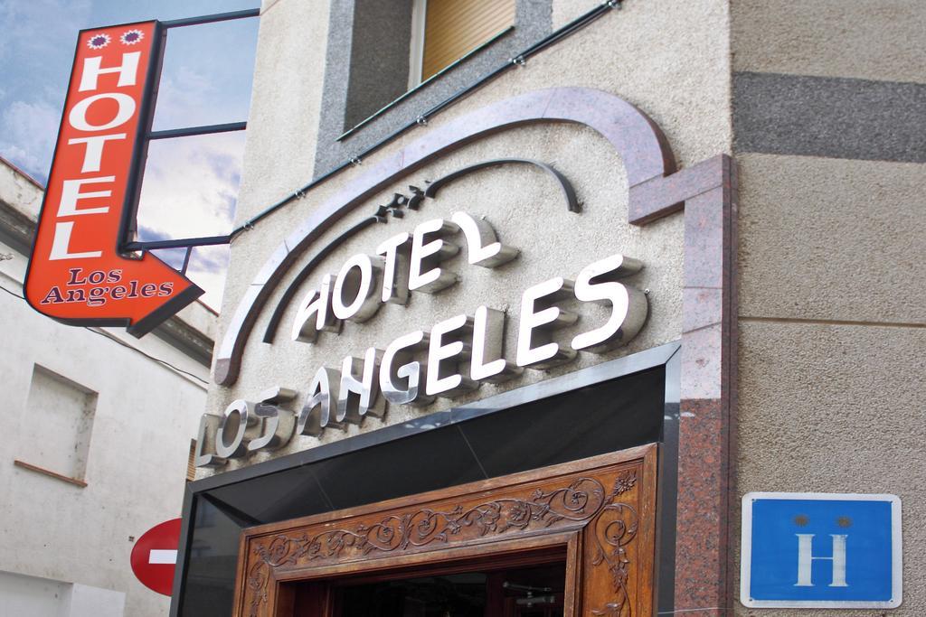 Hotel Los Angeles Figueres  Zewnętrze zdjęcie